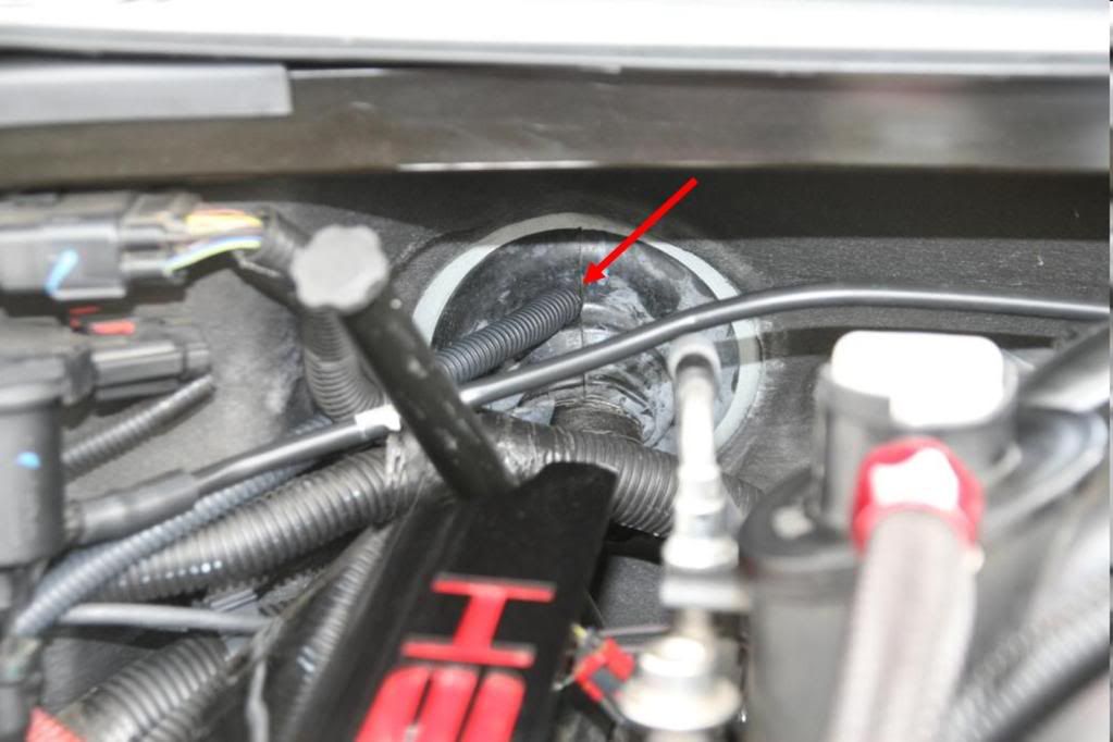 Running wires through firewall Charger Forums